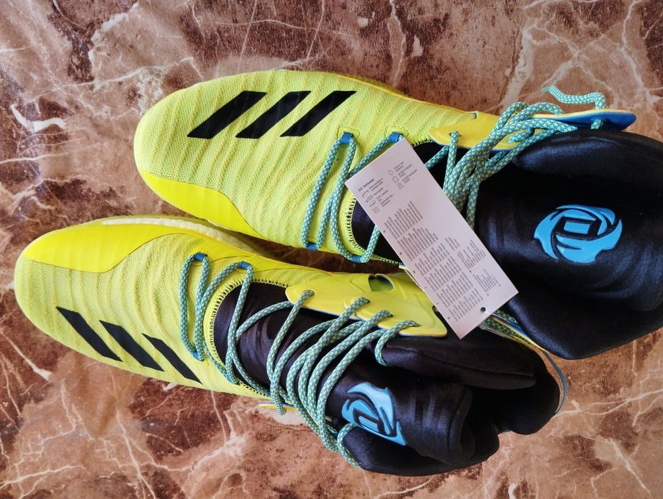 Adidas D Rose 7 Primeknit 'Volt' AQ7215