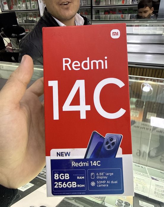 redmi 14 c 256GB obmen bor