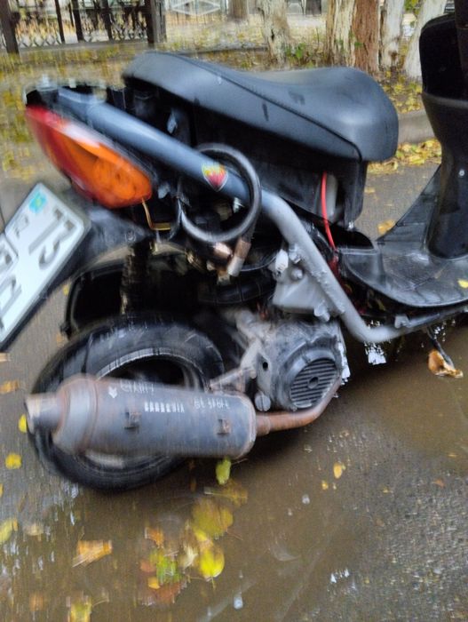 Honda Dio Af-34 проект 150 кубов