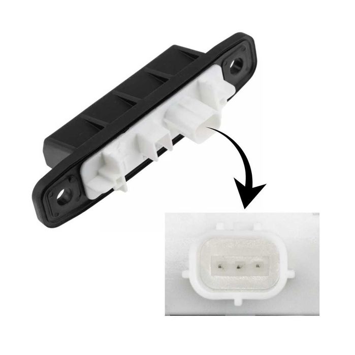 Бутон на дръжка за багажник TOYOTA LAND CRUISER J200 LEXUS 450D / 570