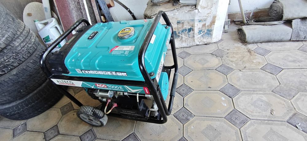 Бензиновый генератор AITECO AGG 7000 E