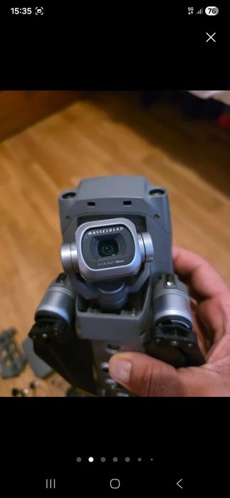 Dron dji mavic 2 pro