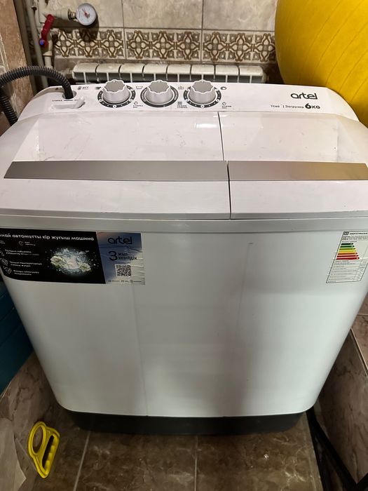 Стиральная машина полуавтомат