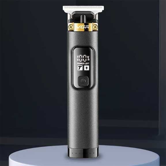 Професионален тример подстригване тяло VGR 985, LCD ,работа 200 минути