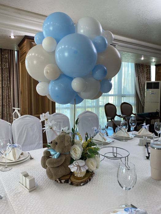 Фотозона оформление шары