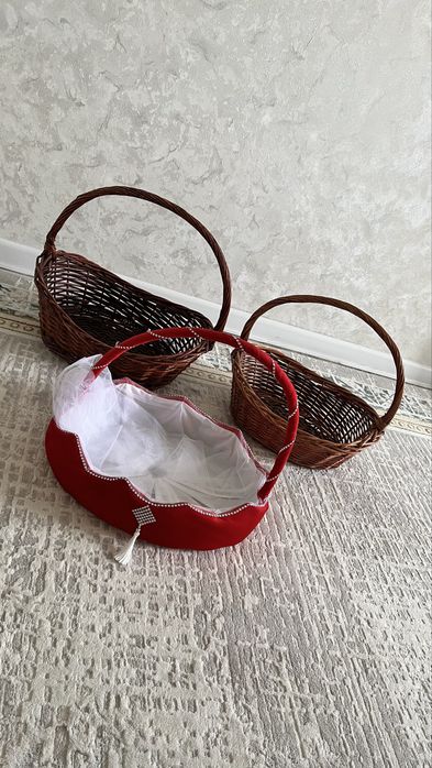 Корзина тойбастарға