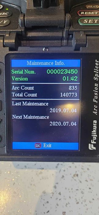 Сплайсер Fujikura 60S