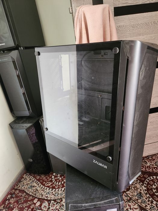 Корпуса(case) с боковым стеклом