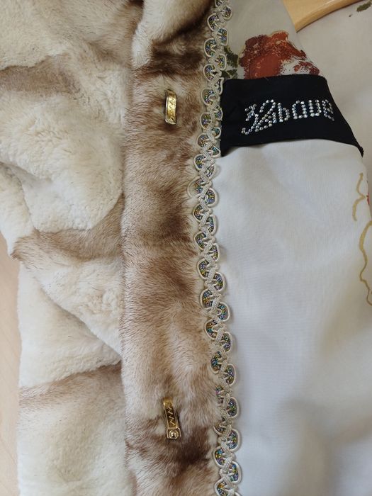 Шуба норковая стильная!