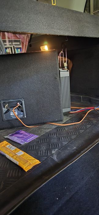 Subwoofer auto Hertz