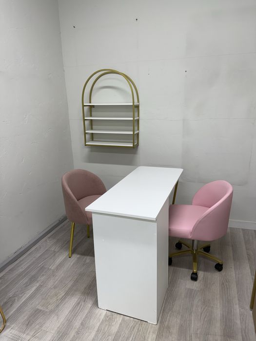 Маникюрные столы в стиле лофт