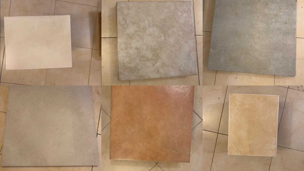 Спешно! Различни видове фаянсови и теракотни плочки