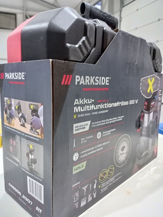 Freza 20v PMFAP 20A1 parkside 300 lei