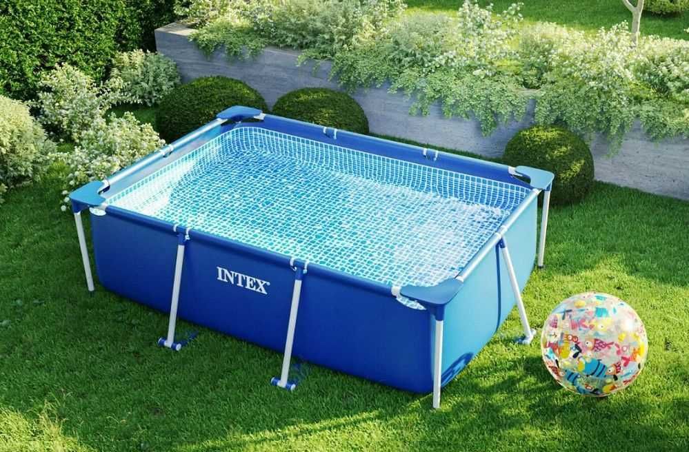Бассейн Intex, бассейн интекс, бассейн каркасный 220х150х60 оригинал