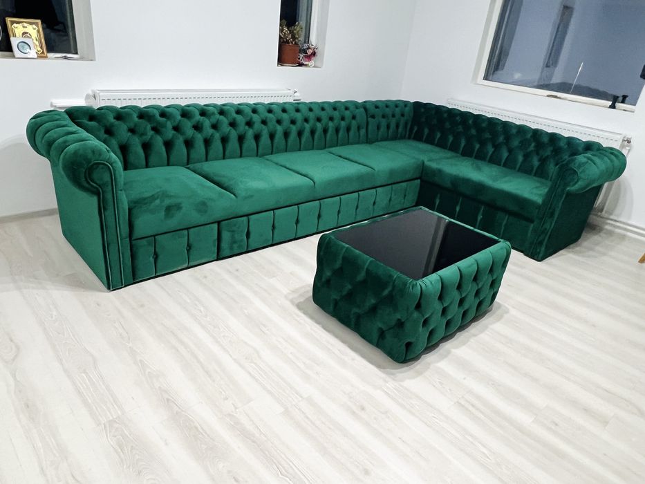 Coltare si canapele chesterfield