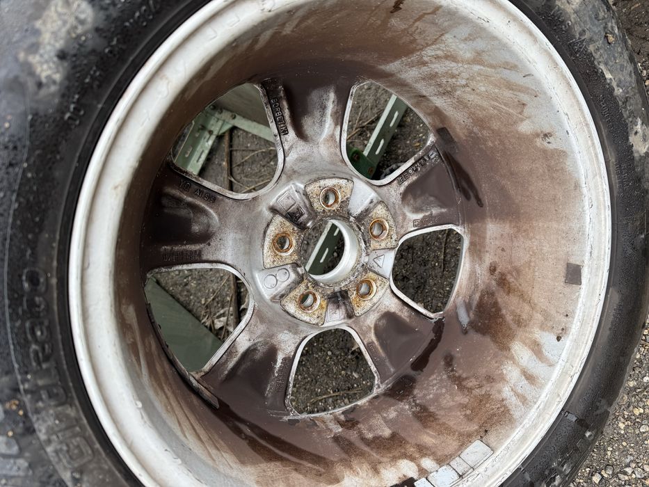 16 5х110 джанти със зимни гуми