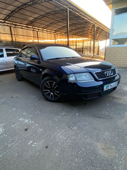 Продам Ауди А6 на бодром ходу
