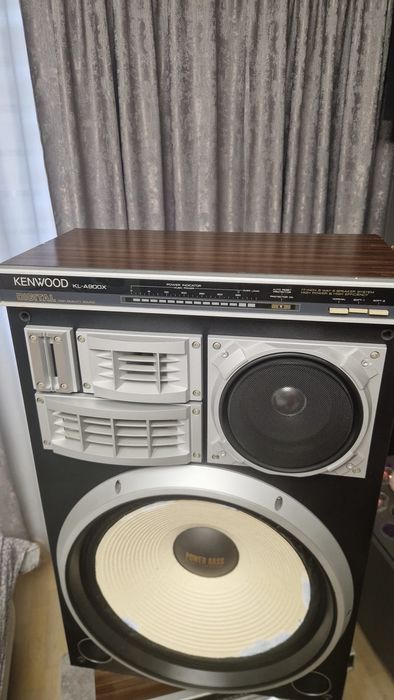 Kenwood KL-A900X pereche boxe de colectie oldschool Japan