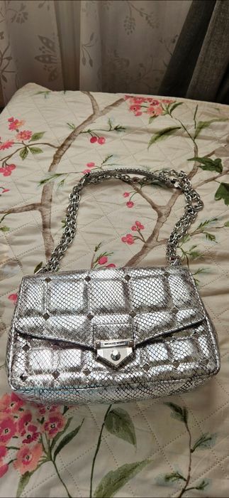 Geanta piele naturala Michael Kors