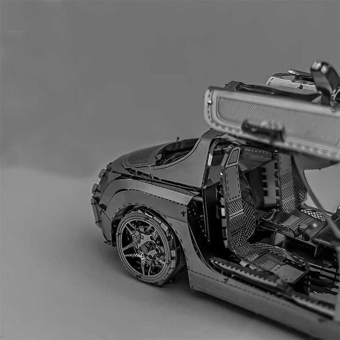 puzzle 3D metalic din otel inoxidabil cadoul perfect