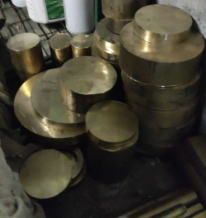 Прием бронзы цветного металла