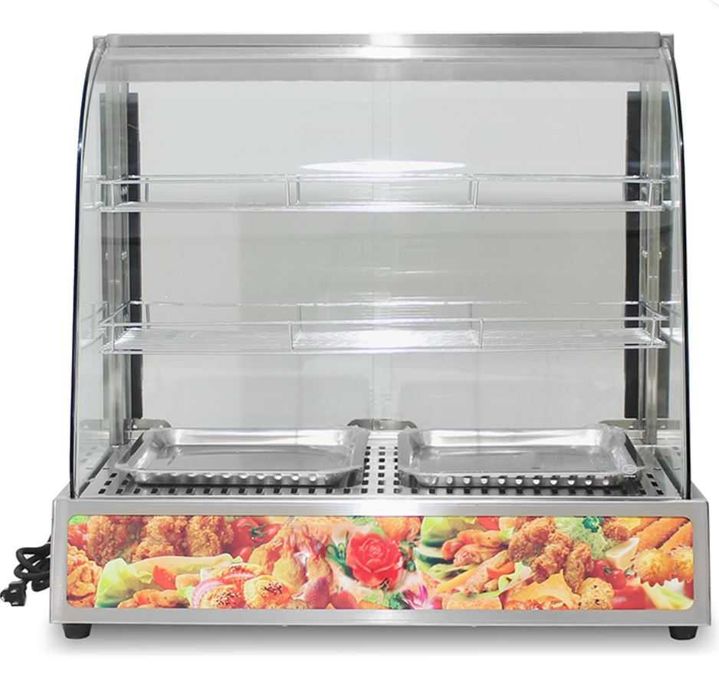 Reducere Vitrina electrica calda 3 niveluri expunere-TRANSPORT GRATUIT