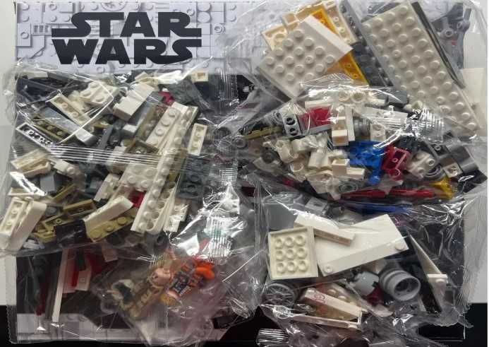 1 Set tip-Lego StarWarsX-Wing - 1 figurinaYoda - 1 R2D2 - 1 Vader - 1 Jedi Starfighter
