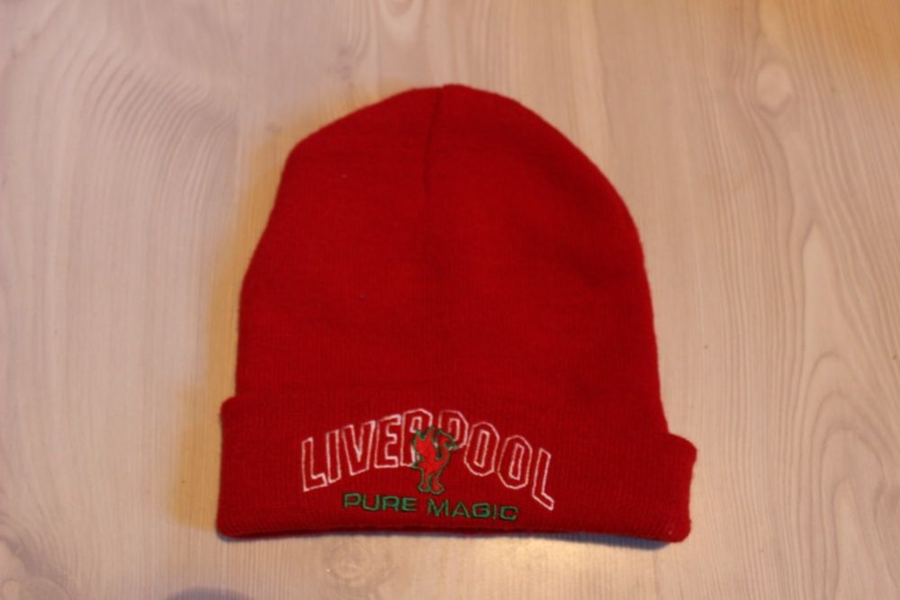 Caciula fotbal, de colectie, LIVERPOOL FC