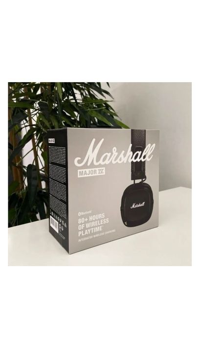 Наушники Marshall Major IV черный