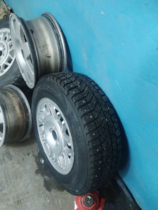 Диски с резиной от пассат б3