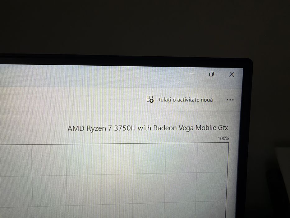 Vand laptop Ryzen 5 3750h cu gtx 1650