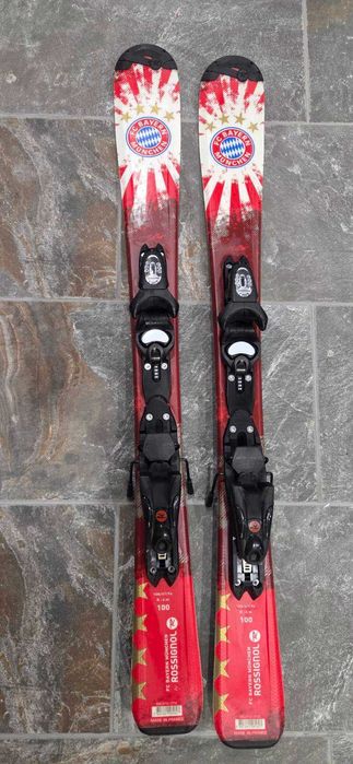 Детски ски и ски обувки