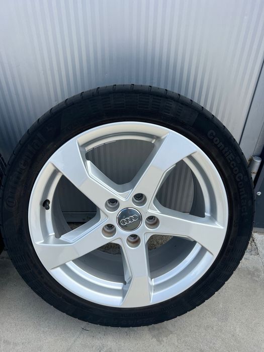 Set 4 Jante Aluminiu Audi 17” 225/50/17 Vara Pirelli