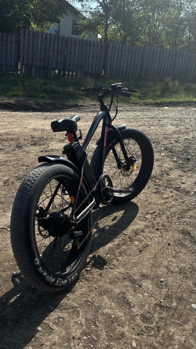 Bicicleta electrica fat bike