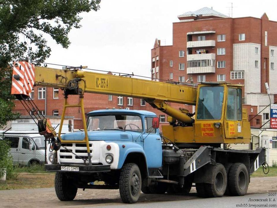 Автокран зил гя,  рама и документ.