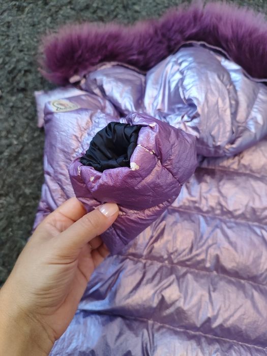 Детско Зимно Яке Moncler 98-104см. Гъши Пух