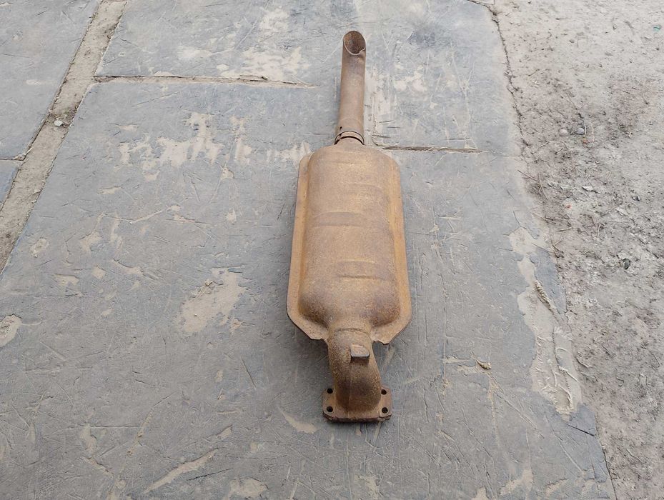 Глушитель на трактор Т-25 производство СССР