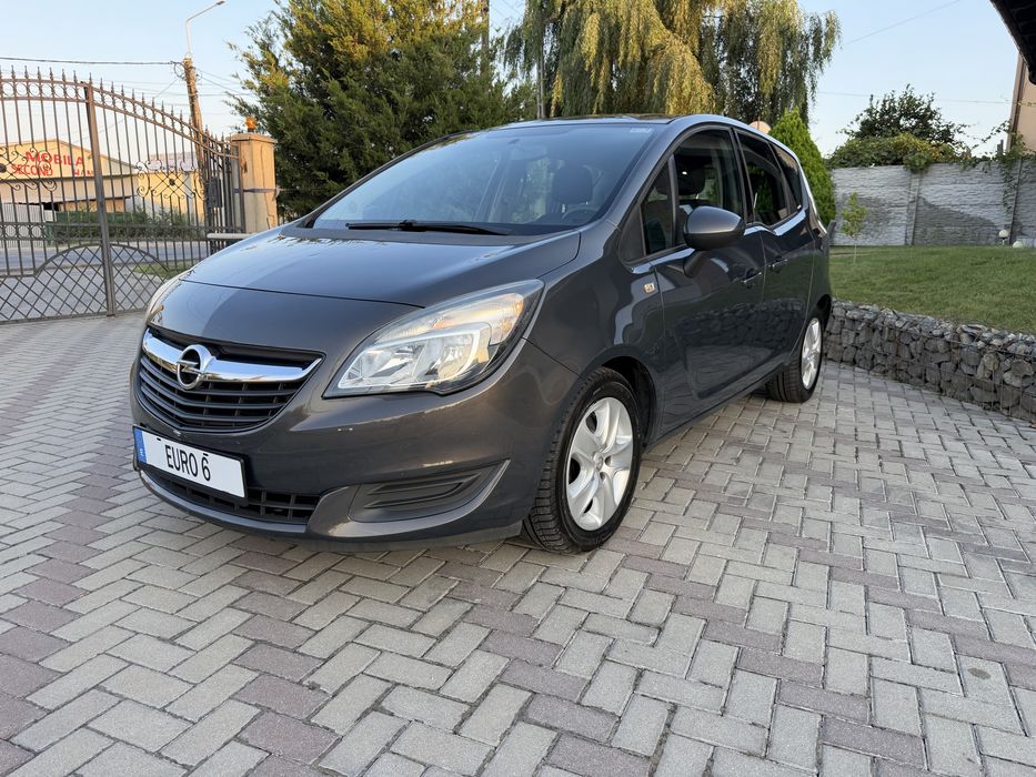 Opel Meriva B / euro 6 / 2015