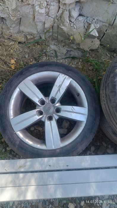 Джанти Ауди 5*112