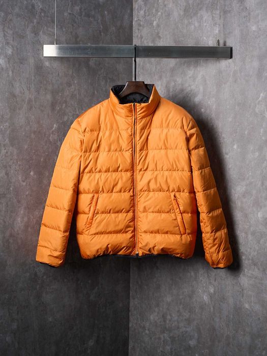 Gucci GG Nylon Zipper Fleece Stand cămașă inversabilă