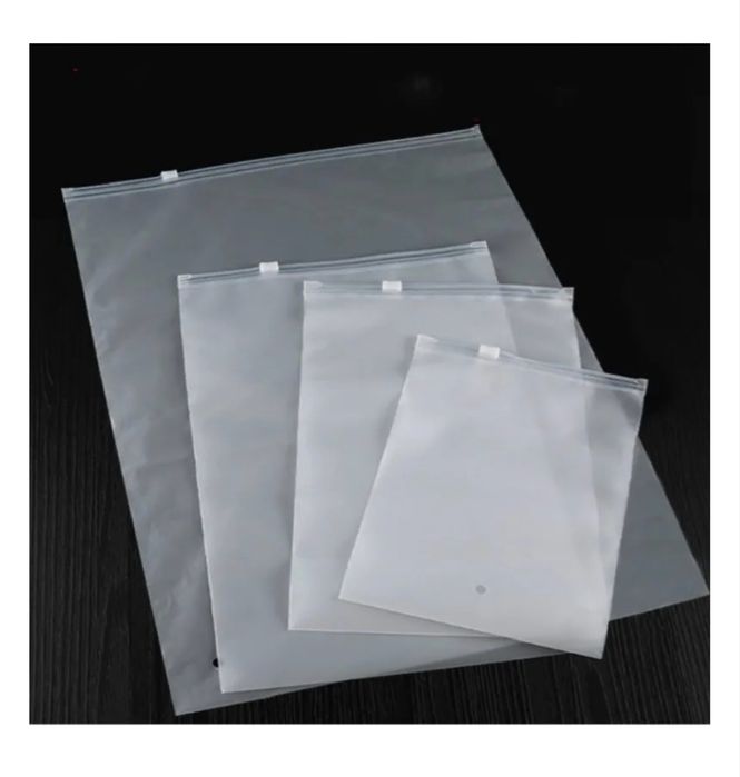 Зип Пакеты Бегунок Оптом Плотные Матовые