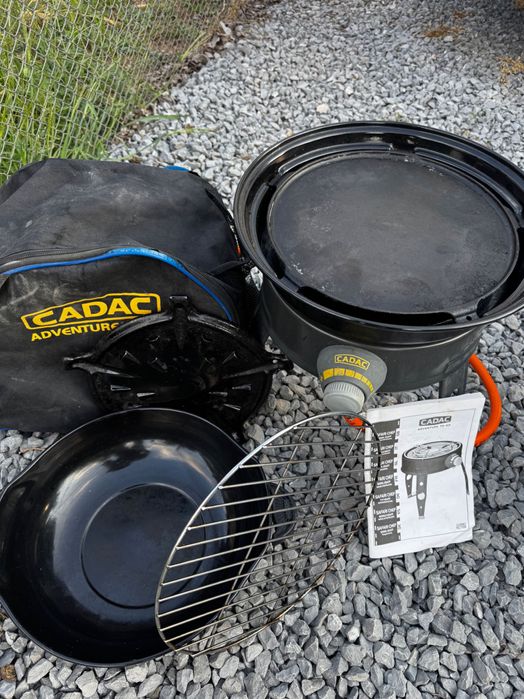 Барбекю, сач на газ