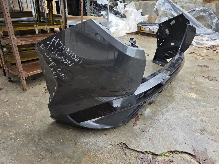 Hyundai Tucson 4 Facelift N-line 2024 Задна броня