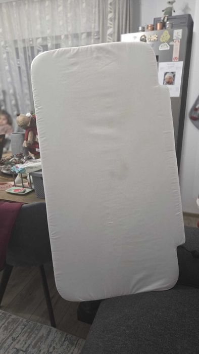 Patuț copii ,bebe, 1-4 ani CHICCO Next2Me Forever - Moon Grey