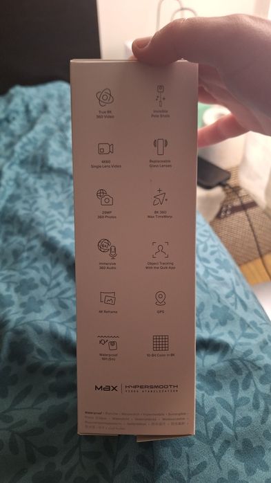 Vand camera go pro max 2, model 2025, filmare 8k /waterproof etc