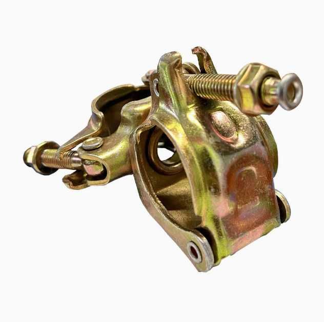 Xомут с поворотным механизмом для труб двойного, Xомут поворотным