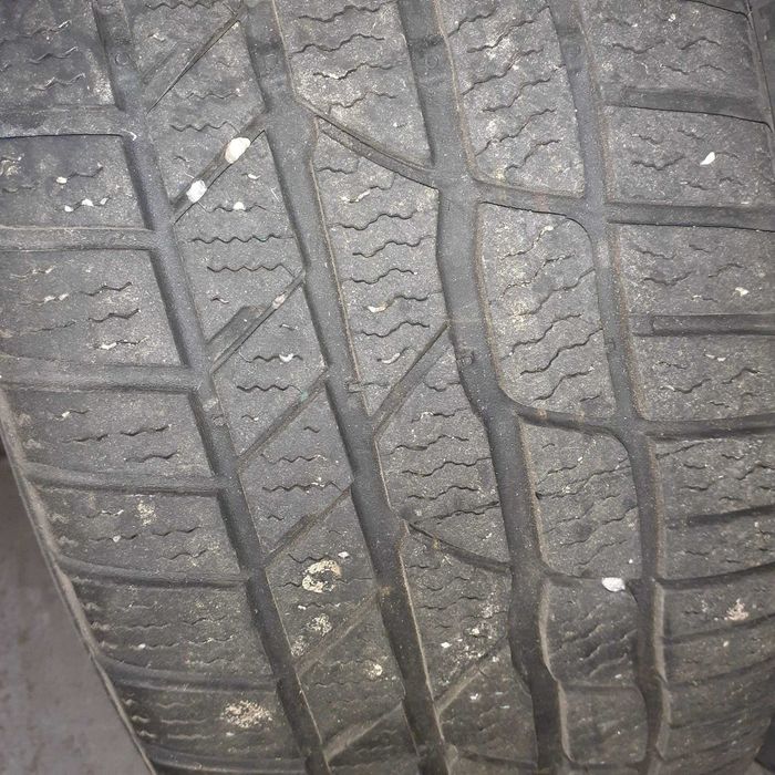 Jante Rial 5x112 cu anvelope Continental 205 55 R16 de iarna