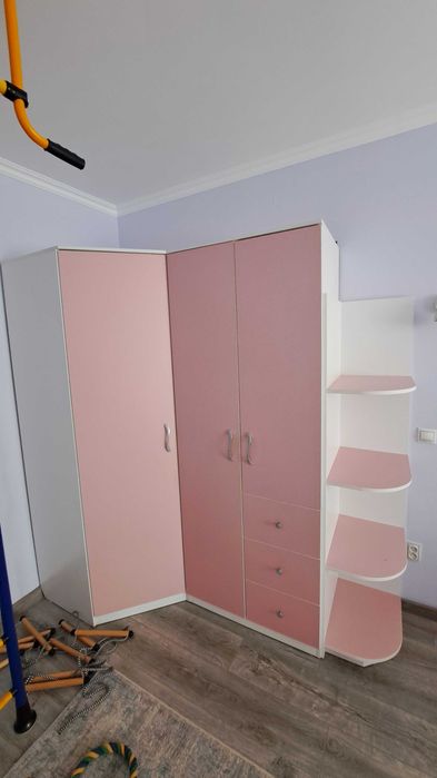 Детская стенка  в комплекте