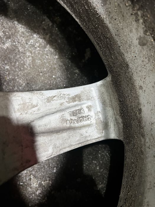 Диски r17 с резиной