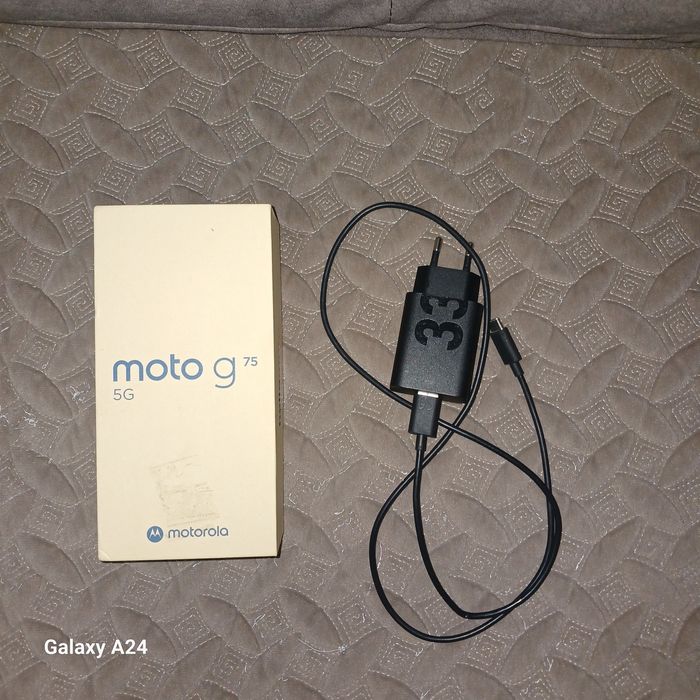 Смартфон Motorola G75 5G